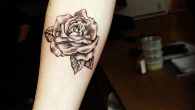 Does getting a tattoo on your forearm hurt?