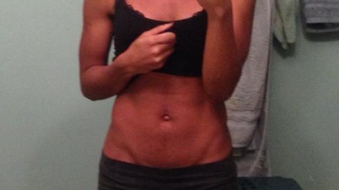 Are muscles gross on a girl?
