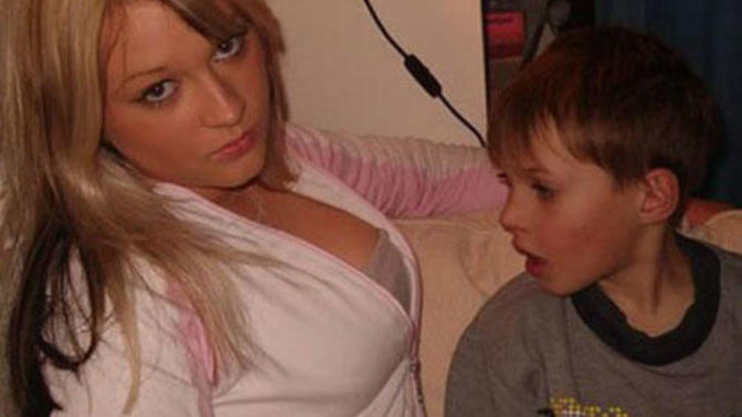 Girls, what will you do if someone keep staring at your Boobs?