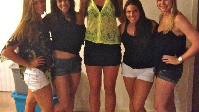 Is it weird that super tall ladies don't intimidate me?