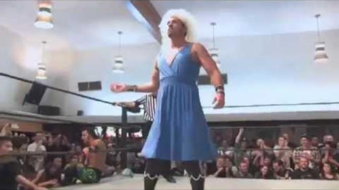 Even if you are not a wrestling fan, this video will make you laugh. Yes?