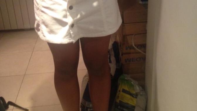 Am I too fat to wear this skirt (Picture included)?