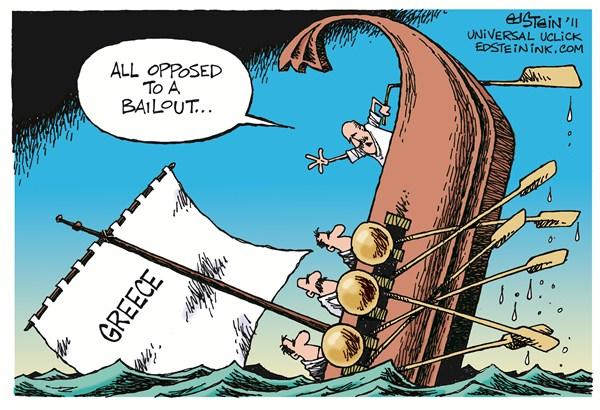 Anyone have a good Greece Joke?