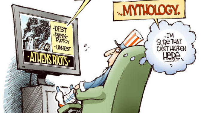 Anyone have a good Greece Joke?