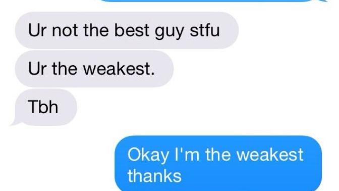 Ladies do you say mean things to your ex boyfriend and regret them later?