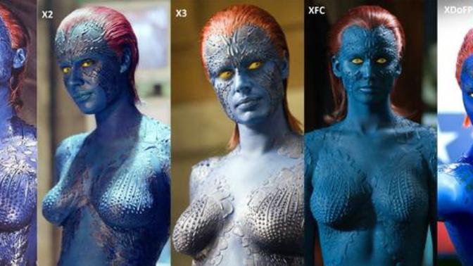 Which Mystique from X-men is your favorite?