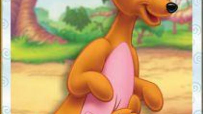 Who is Roo's father in Winnie the Pooh?