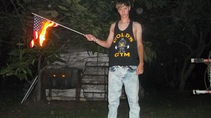 Do you think the Gold's Gym logo will suffer the same fate as the confederate flag?