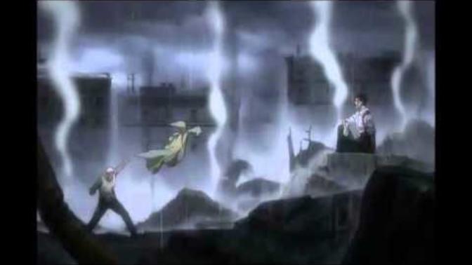 Has anyone seen this anime, Full Metal Alchemist?