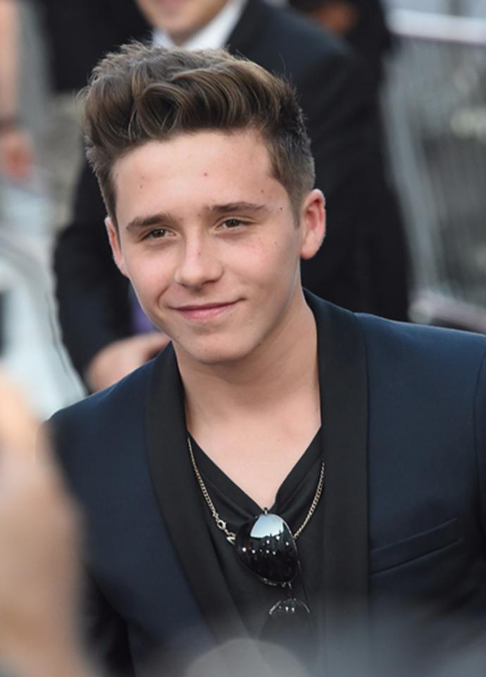 Girls, Does anyone here find Brooklyn Beckham attractive?  Anyone?