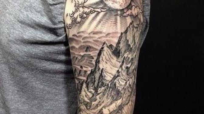Which tattoo would make a better half sleeve?