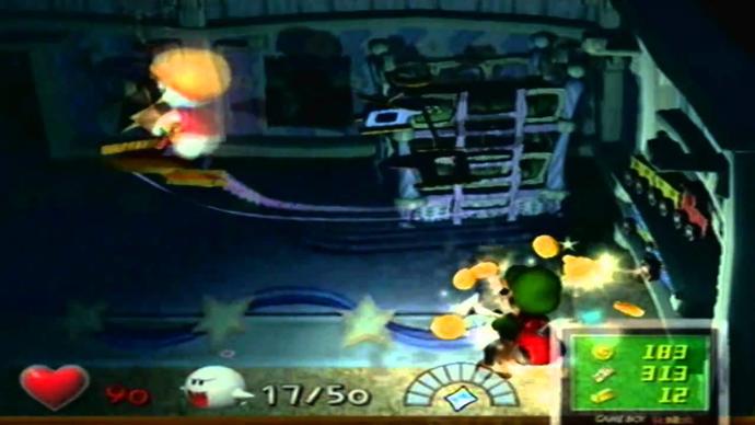 Which one of the following two video game mansions would you get terrified of more?