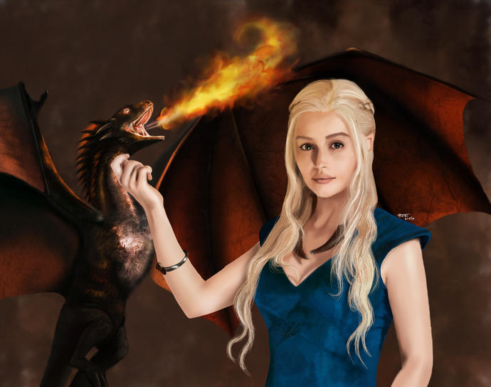 How many of you like Daenerys Targaryen?