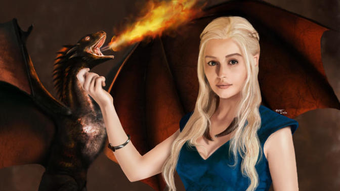 How many of you like Daenerys Targaryen?