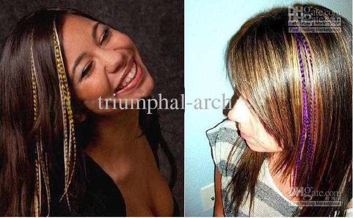 What do you think of feather hair extensions? Do you think they are nice and stylish?