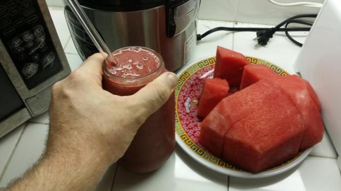 Do you make your own smoothies?