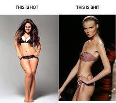Why are there no thick girls on the runways if fashion is all about trending culture?
