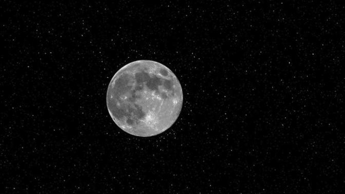 What's the first thing that comes to your mind when you see a full moon?