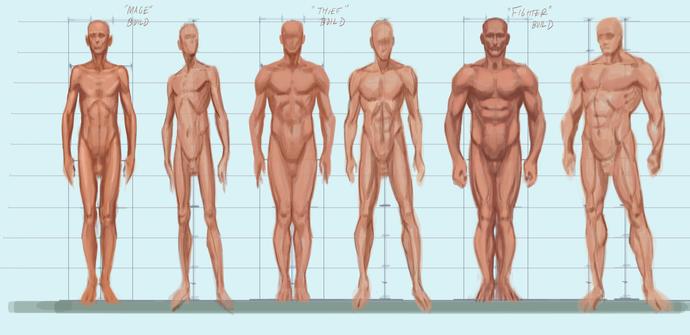 Girls, which of these body types you prefer in a man?
