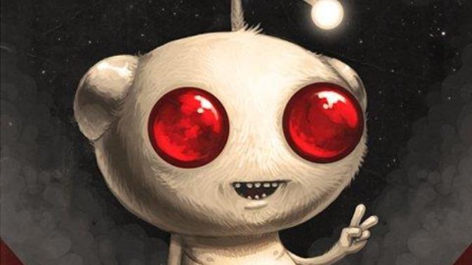 What's your theory on the Reddit alien?