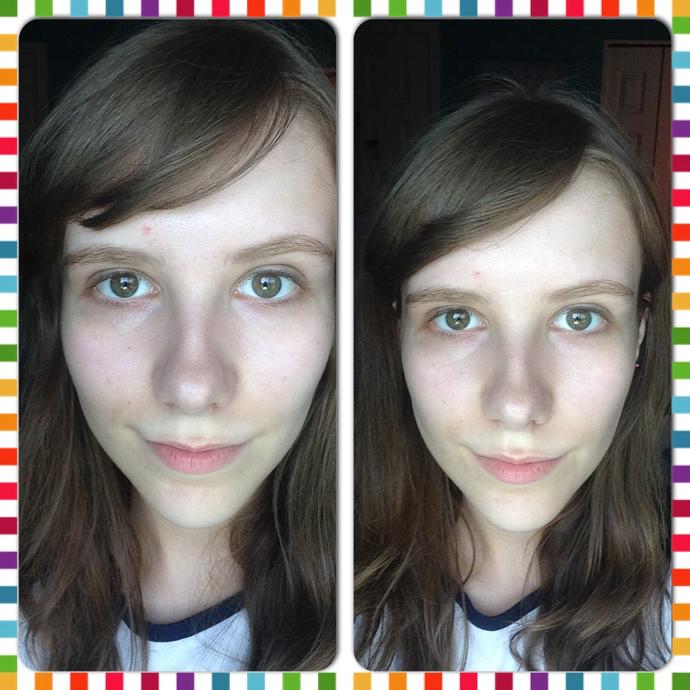 Guys, do I look okay without makeup?