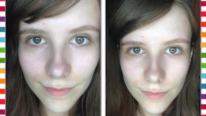Guys, do I look okay without makeup?