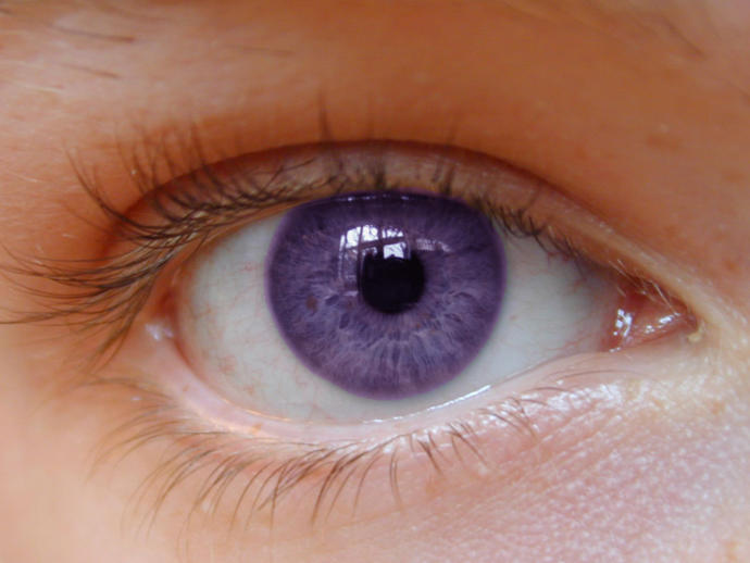 GAGers: If you could change your eye color to any color, what would you change it to?