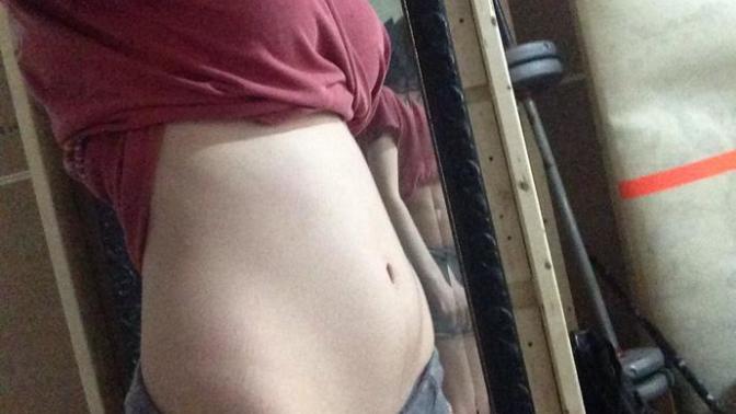 Do I look too skinny?