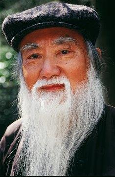 asian man with beard
