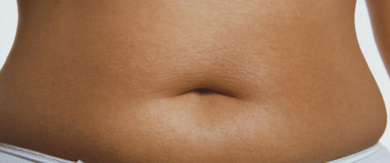 Would you date a woman with a muffin top/stomach bulge?
