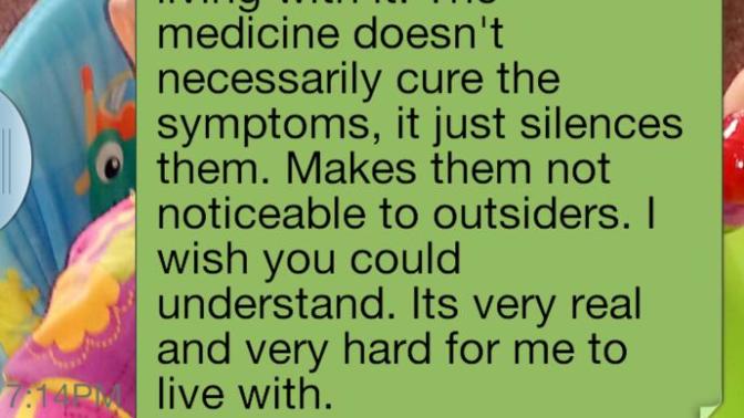 My boyfriend doesn't want me anymore because I take medicine?