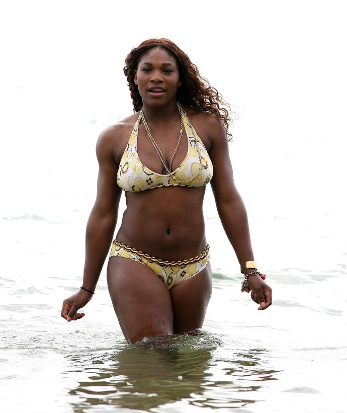 Why do people think Serena Williams is a man?
