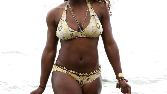 Why do people think Serena Williams is a man?