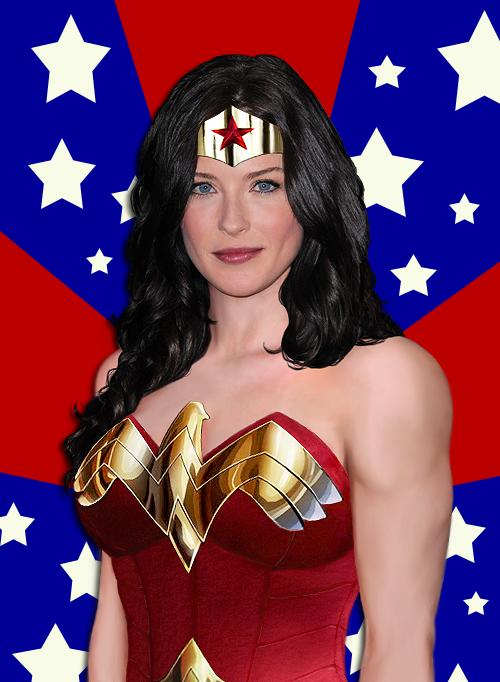 Who would you want to play wonder woman in Batman vs Superman?