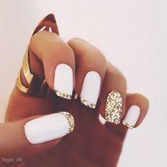 Guys, what do you think about white nail polish on girls?