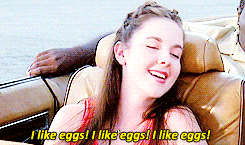 How different do sunny side up eggs taste from scrambled eggs?