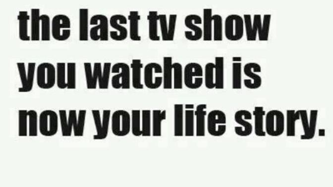 What was the last show you watched?