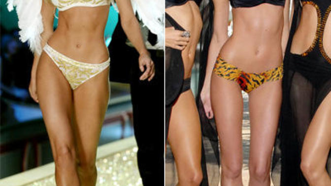 Is being naturally skinny really bad?