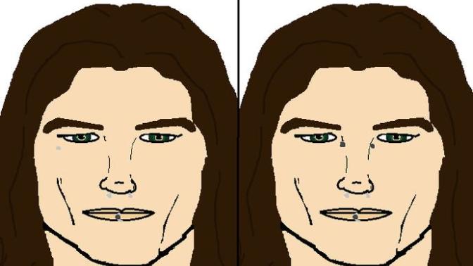 Facial piercing question: Which one?