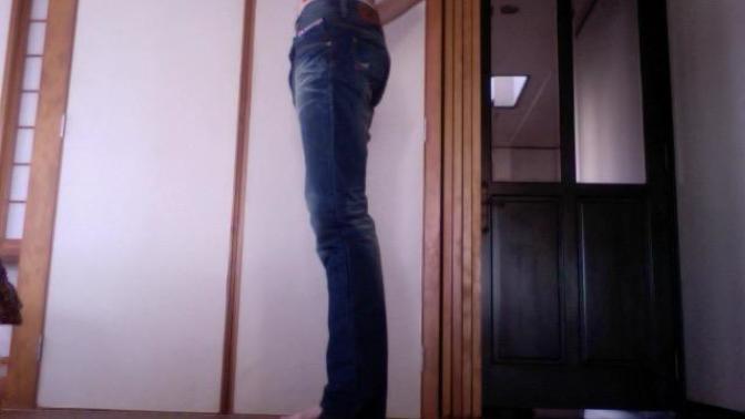 How do I look in these jeans?