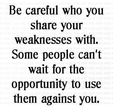 Do insecure people mostly backstab?