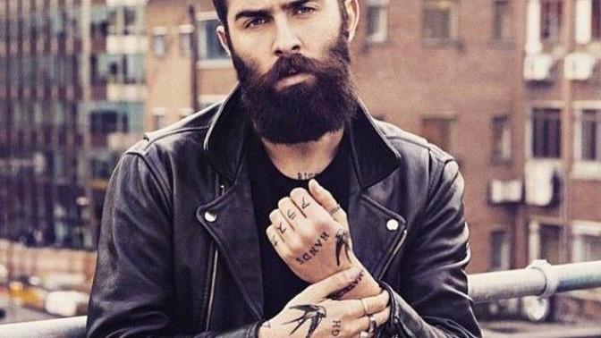 Girls, Do beards/facial hair look better with short hair or long hair?
