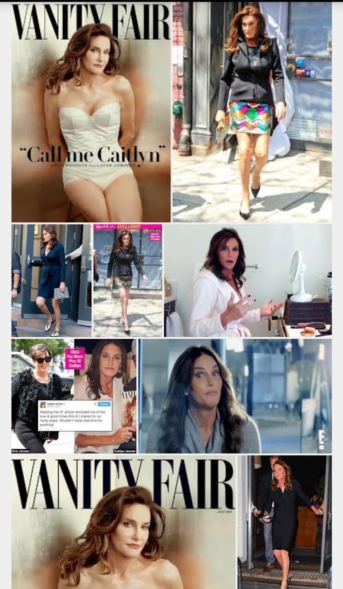 Am I the only one who thinks Caitlin Jenner wants to date black guys like the majority of the kardashians? Rate Caitlin Jenner out of 10...?