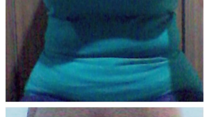 How awful is my belly rolls when I sit? Do you have it too?