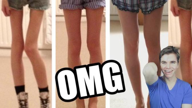 Who else thinks thigh gaps are damn sexy? Girls, how many hot dogs can you fit in your thigh gap?