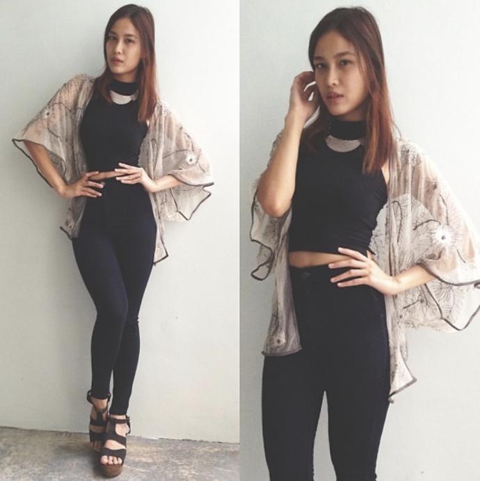 Guys, do you like it when girls wear high waisted jeans?