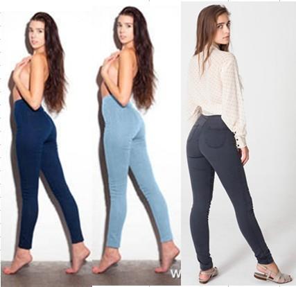Guys, do you like it when girls wear high waisted jeans?