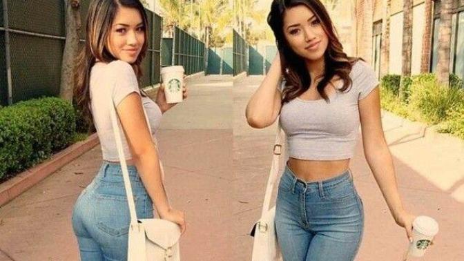 Guys, do you like it when girls wear high waisted jeans?