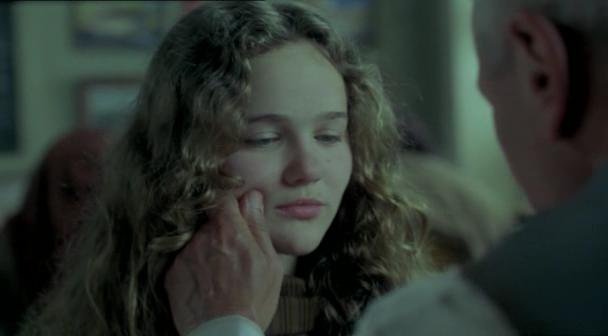 Girls, She was talking with her boyfriend and allowed me to squeeze her cheeks?