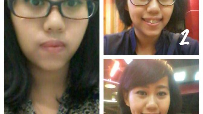 Glasses or no glasses? Which glasses suit me best?